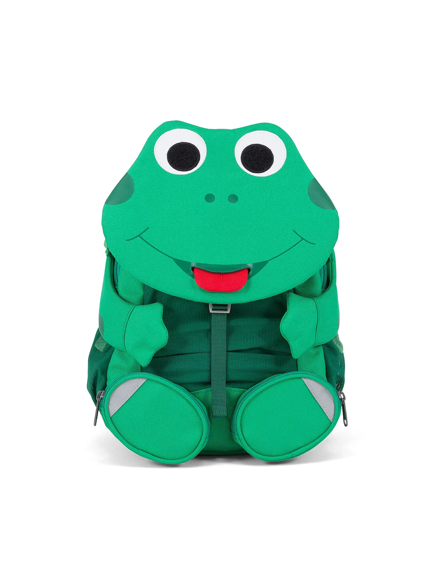 AFFENZAHN | Kinder Rucksack Große Freunde- Viola Vogel | grün